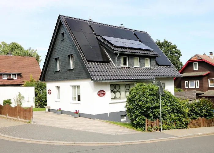 度假居 Blocksberg 布劳恩拉格